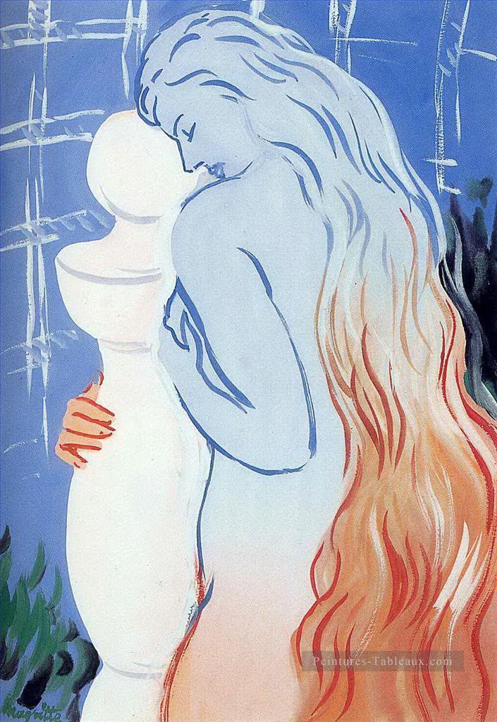 depths of pleasure 1948 Rene Magritte Oil Paintings